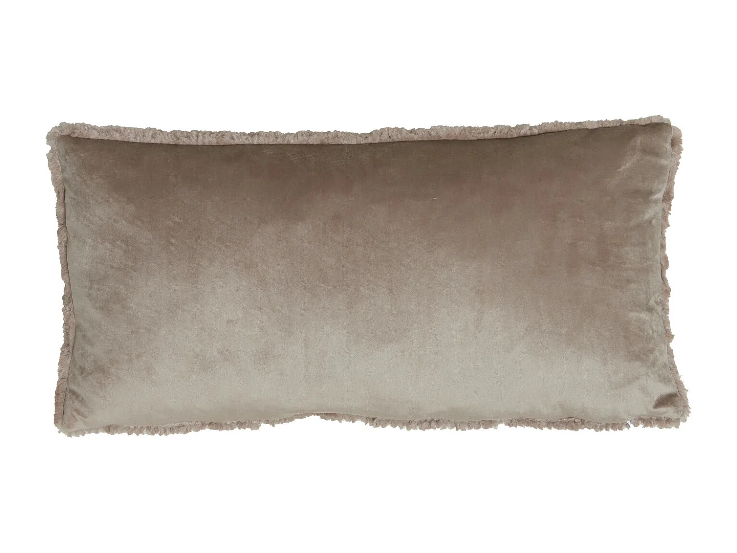 Coussin VITERBO - 60x30x10cm - Marron