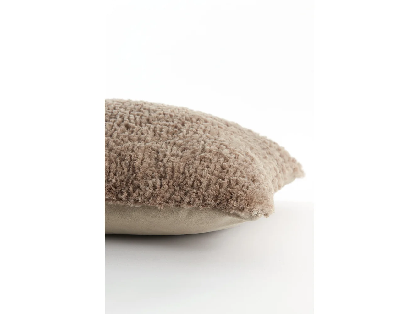 Coussin VITERBO - 60x30x10cm - Marron