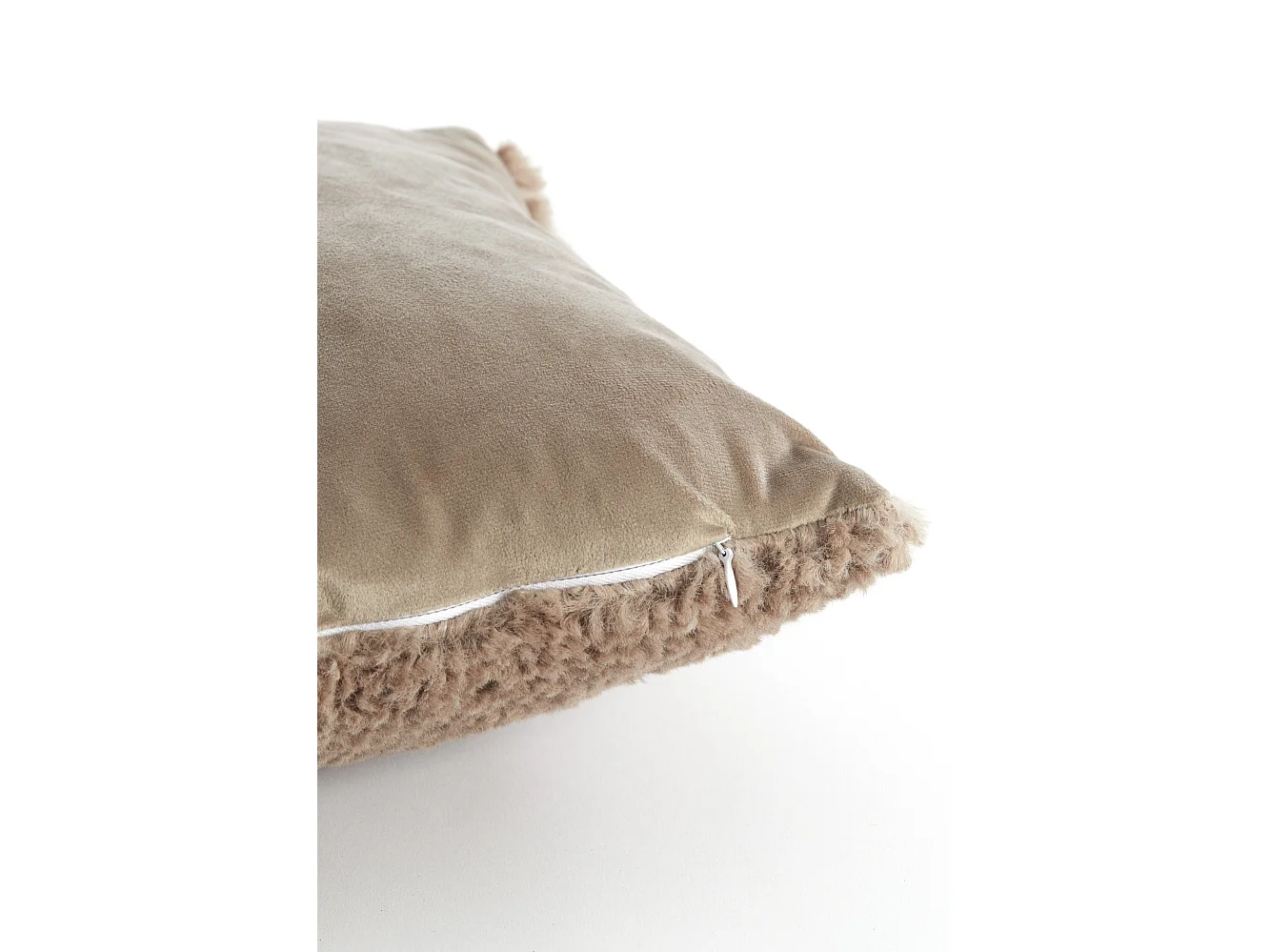 Coussin VITERBO - 60x30x10cm - Marron