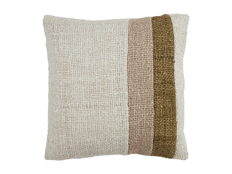 Kissen SURREY - 45x45cm - Weiß