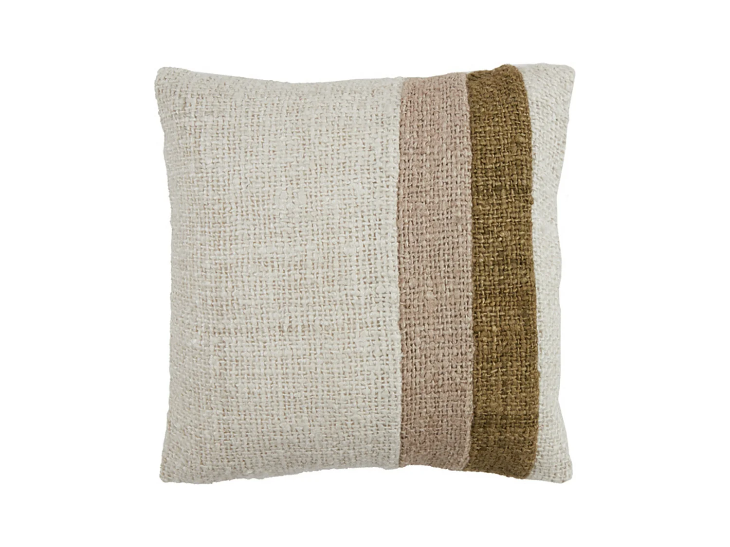 Coussin SURREY - 45x45cm - Blanc