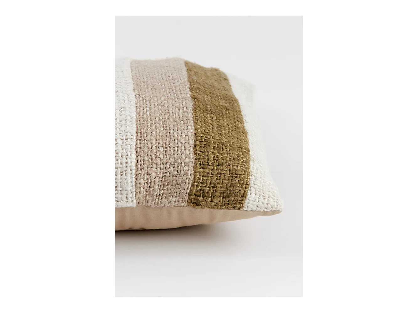 Coussin SURREY - 45x45cm - Blanc