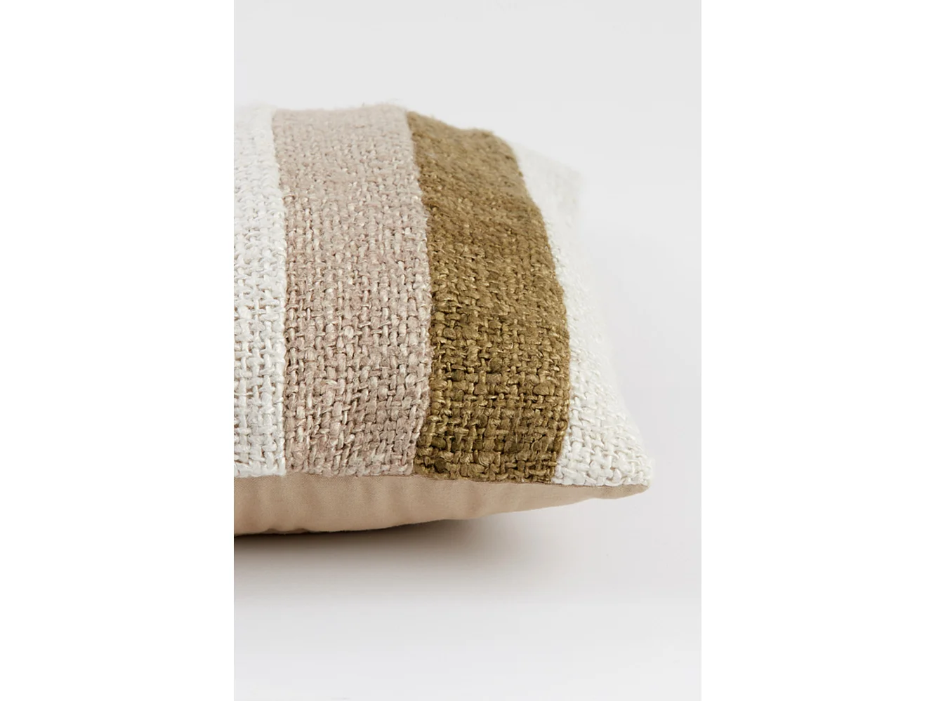 Coussin SURREY - 45x45cm - Blanc