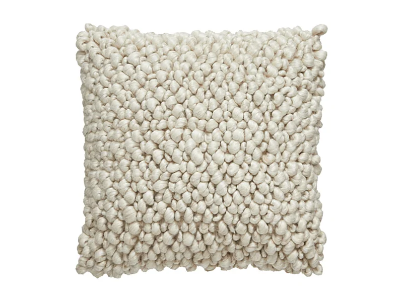 Coussin SOTANI - 45x45cm - Marron