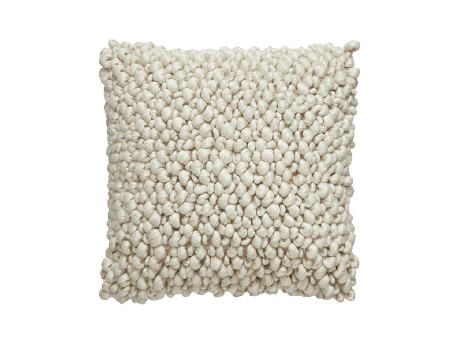 Coussin SOTANI - 45x45cm - Marron