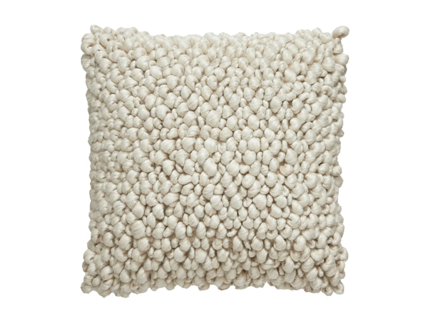 Cojín SOTANI - 45x45cm - Marrón