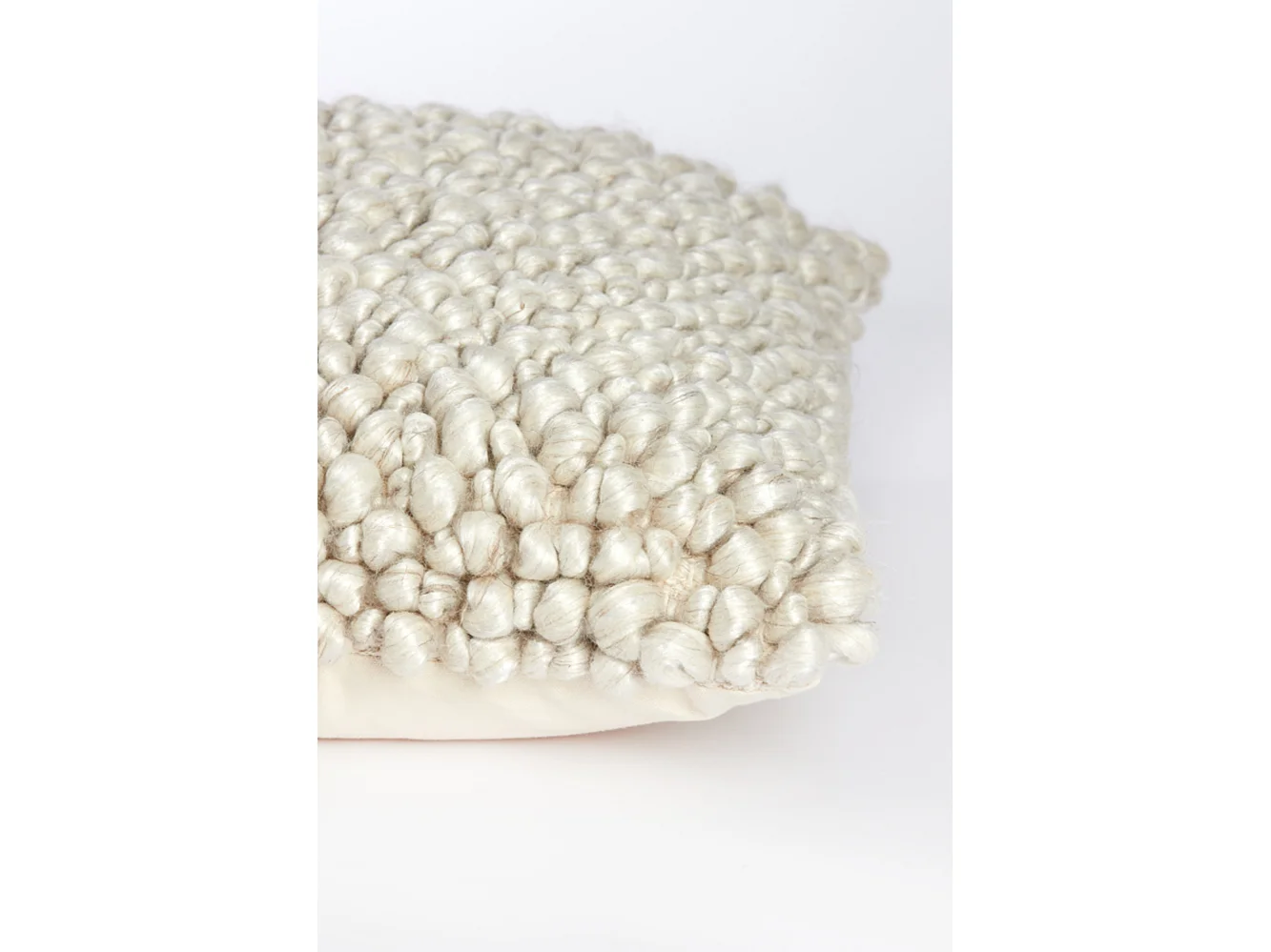 Cojín SOTANI - 45x45cm - Marrón