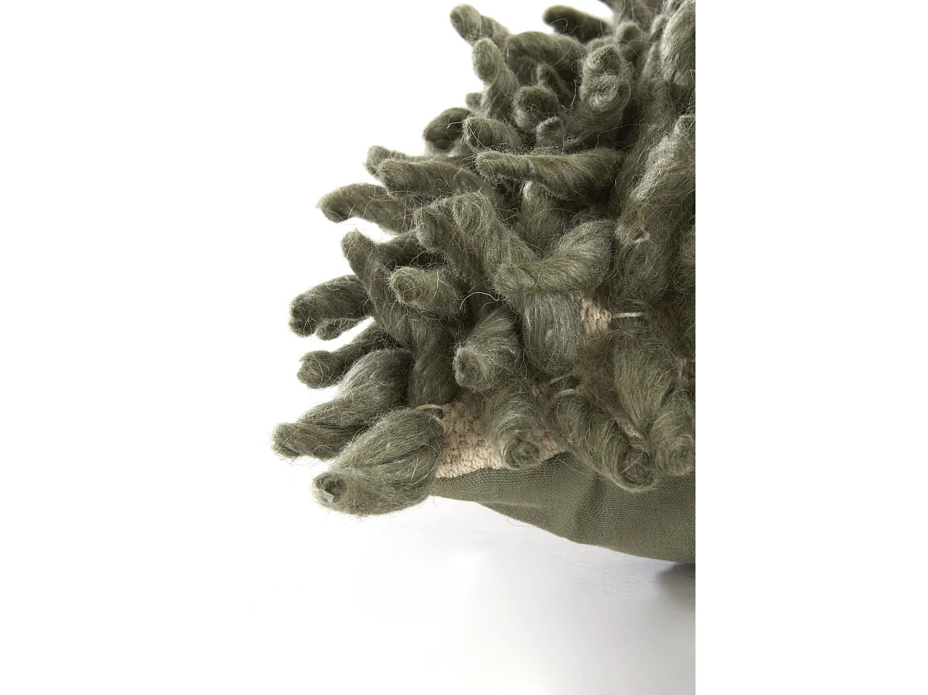 Coussin COMALLO - 60x30x10cm - Vert