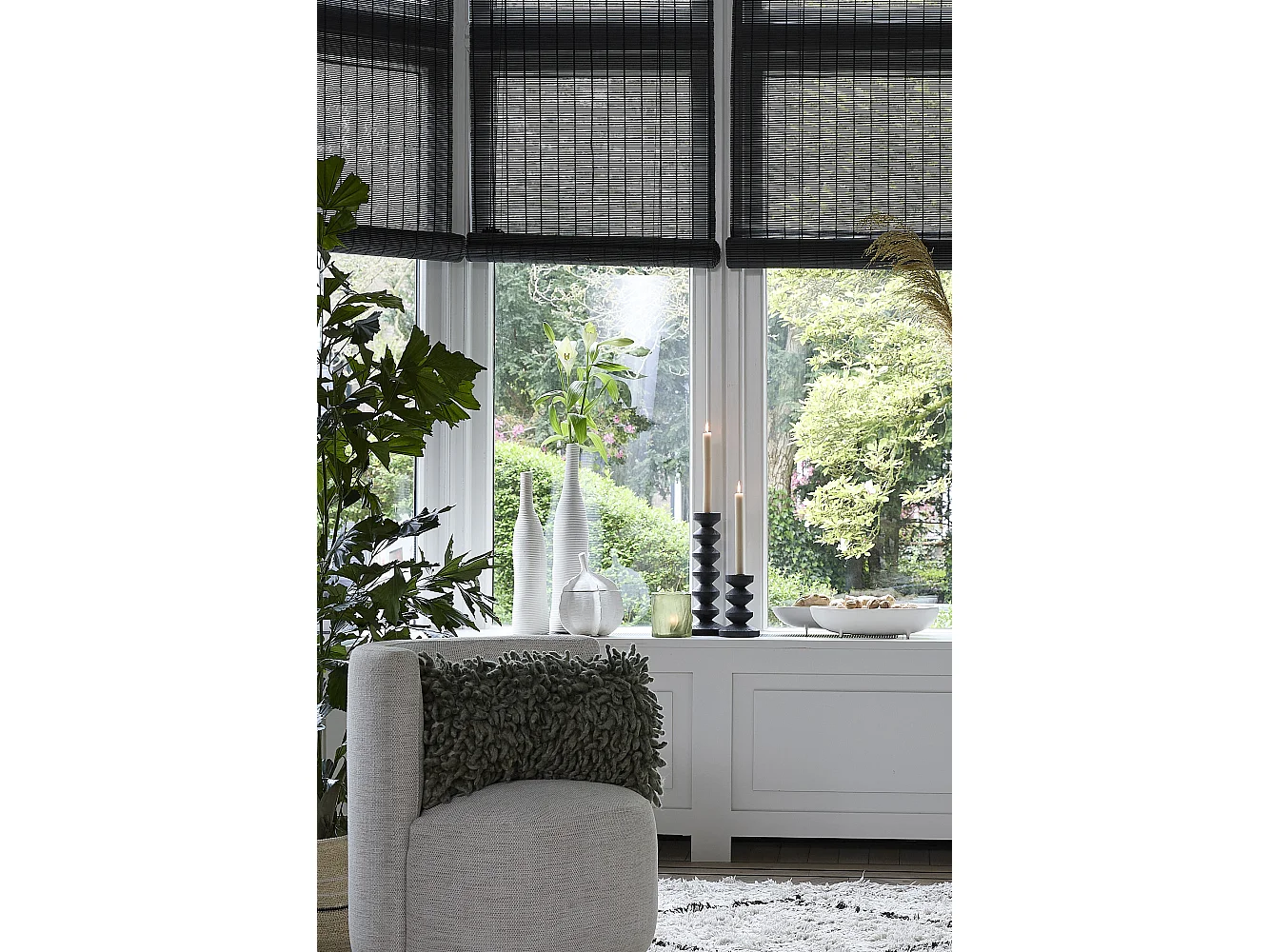 Coussin COMALLO - 60x30x10cm - Vert