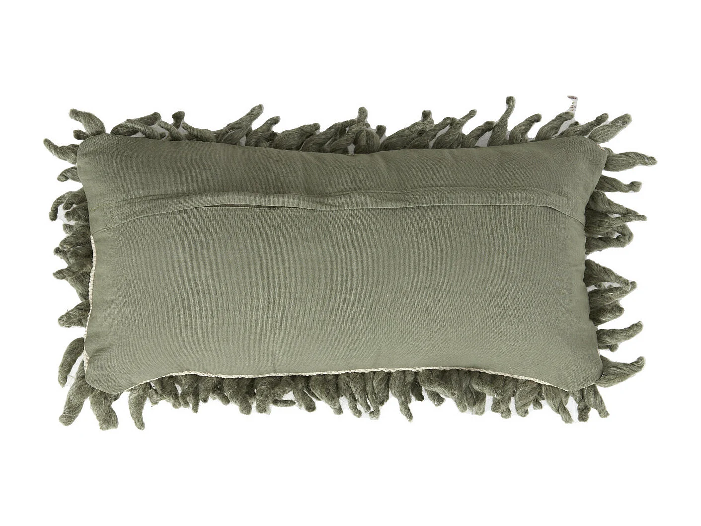 Coussin COMALLO - 60x30x10cm - Vert