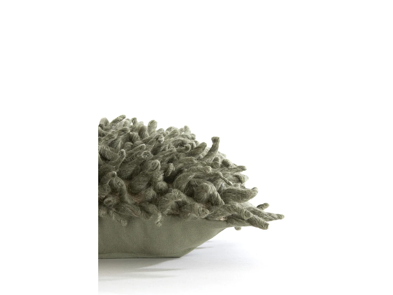 Coussin COMALLO - 60x30x10cm - Vert