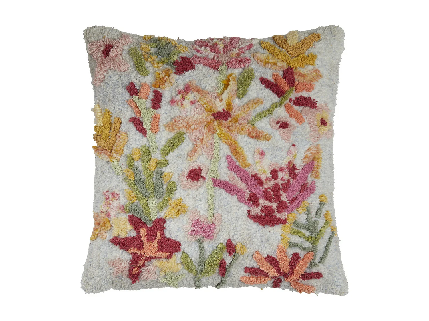 Kussen ROMANI - Ø45x10cm - Multicolor