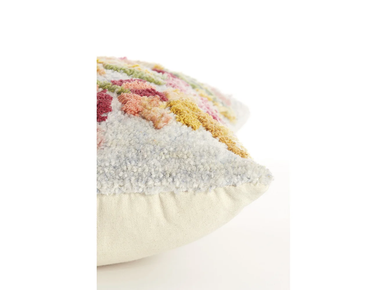Kussen ROMANI - Ø45x10cm - Multicolor
