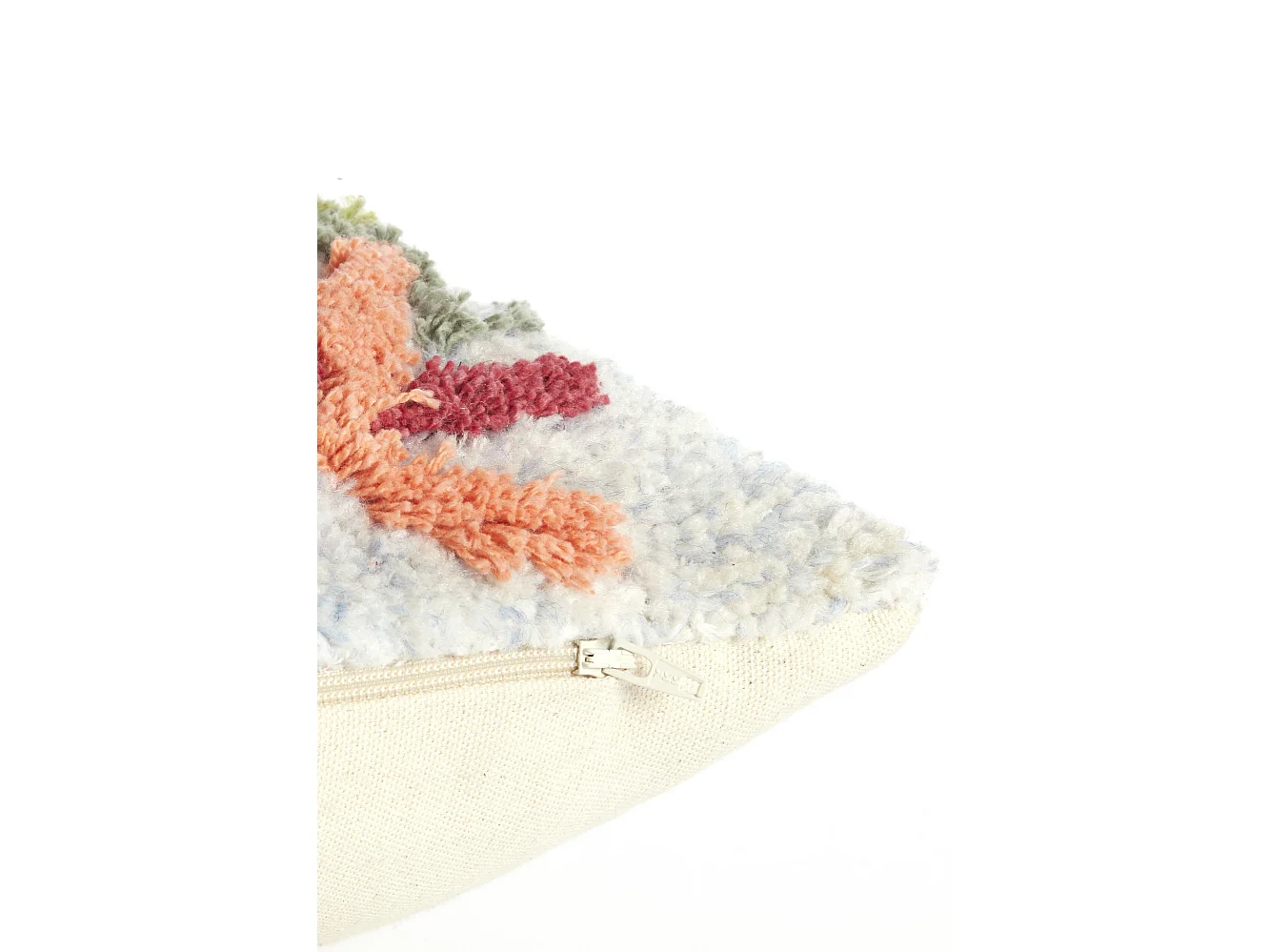 Kussen ROMANI - Ø45x10cm - Multicolor