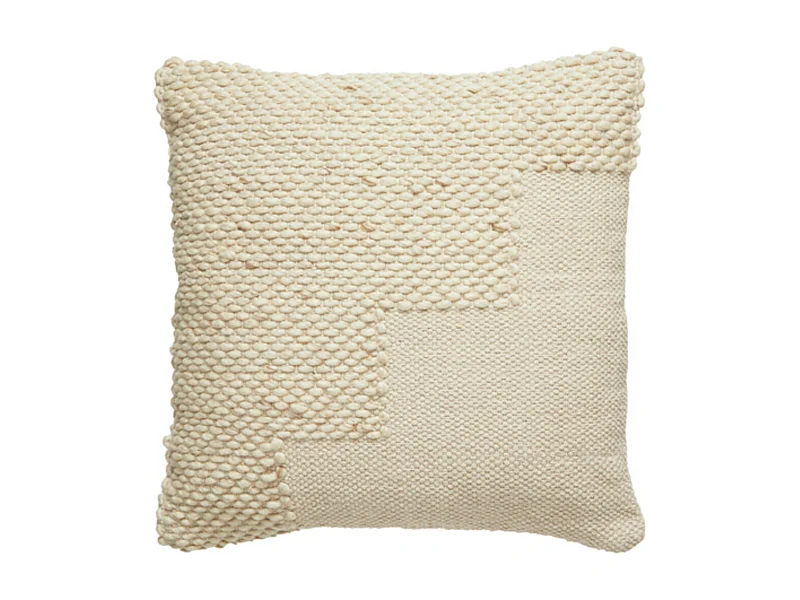 Coussin PEDRAZA - 45x45cm - Marron