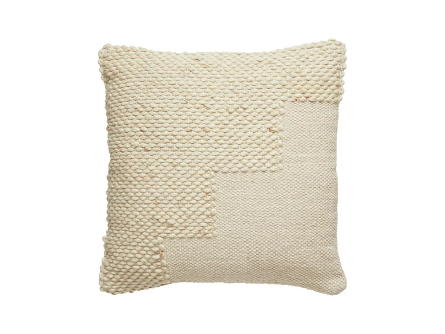 Coussin PEDRAZA - 45x45cm - Marron