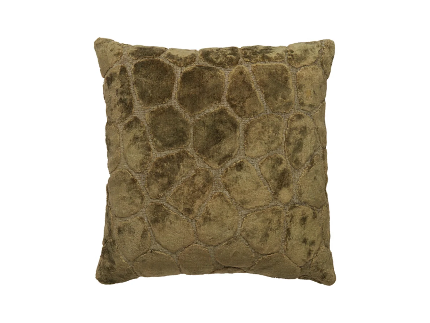 Coussin ZIRAFI - 45x45cm - Vert