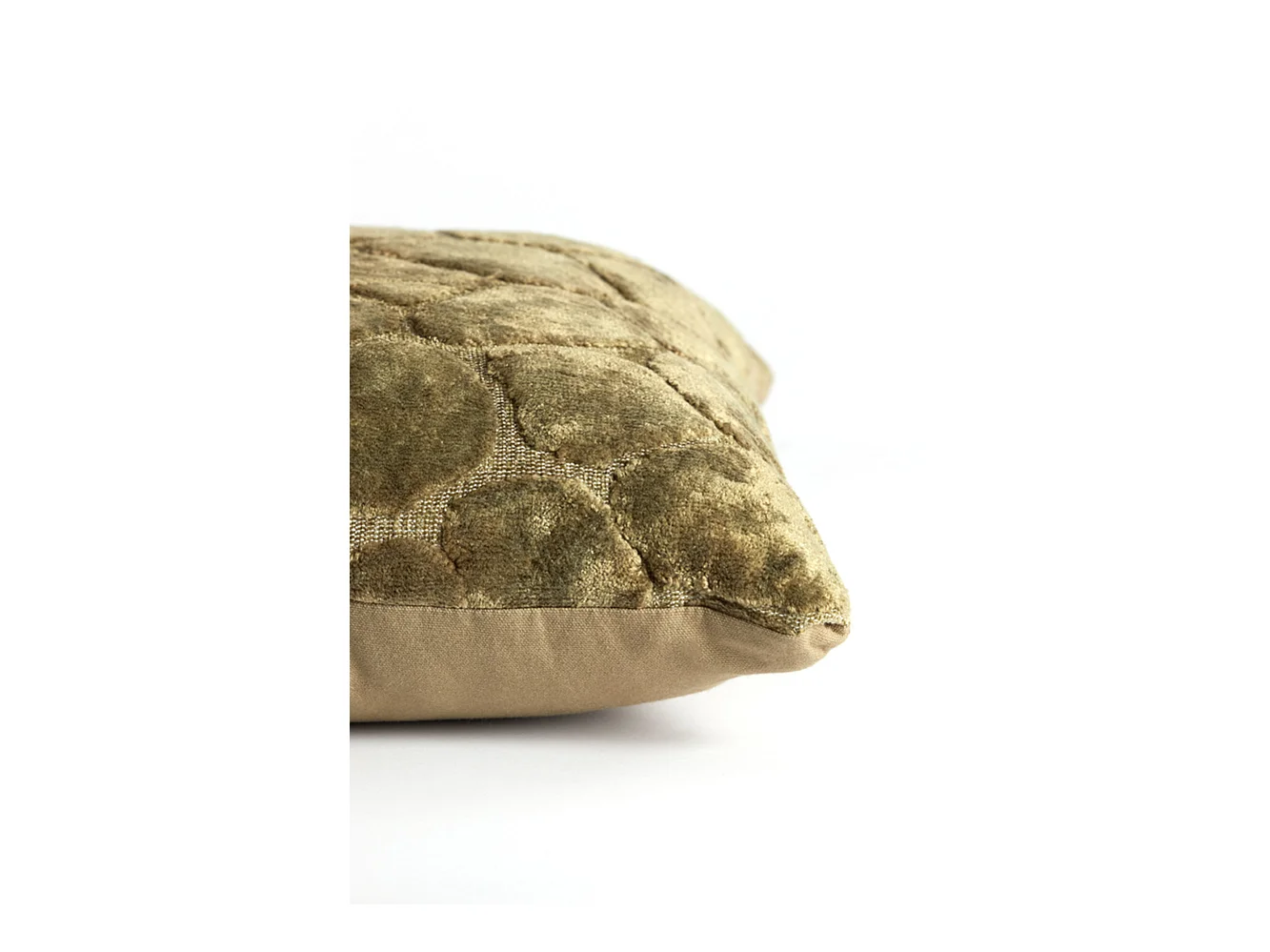Coussin ZIRAFI - 45x45cm - Vert