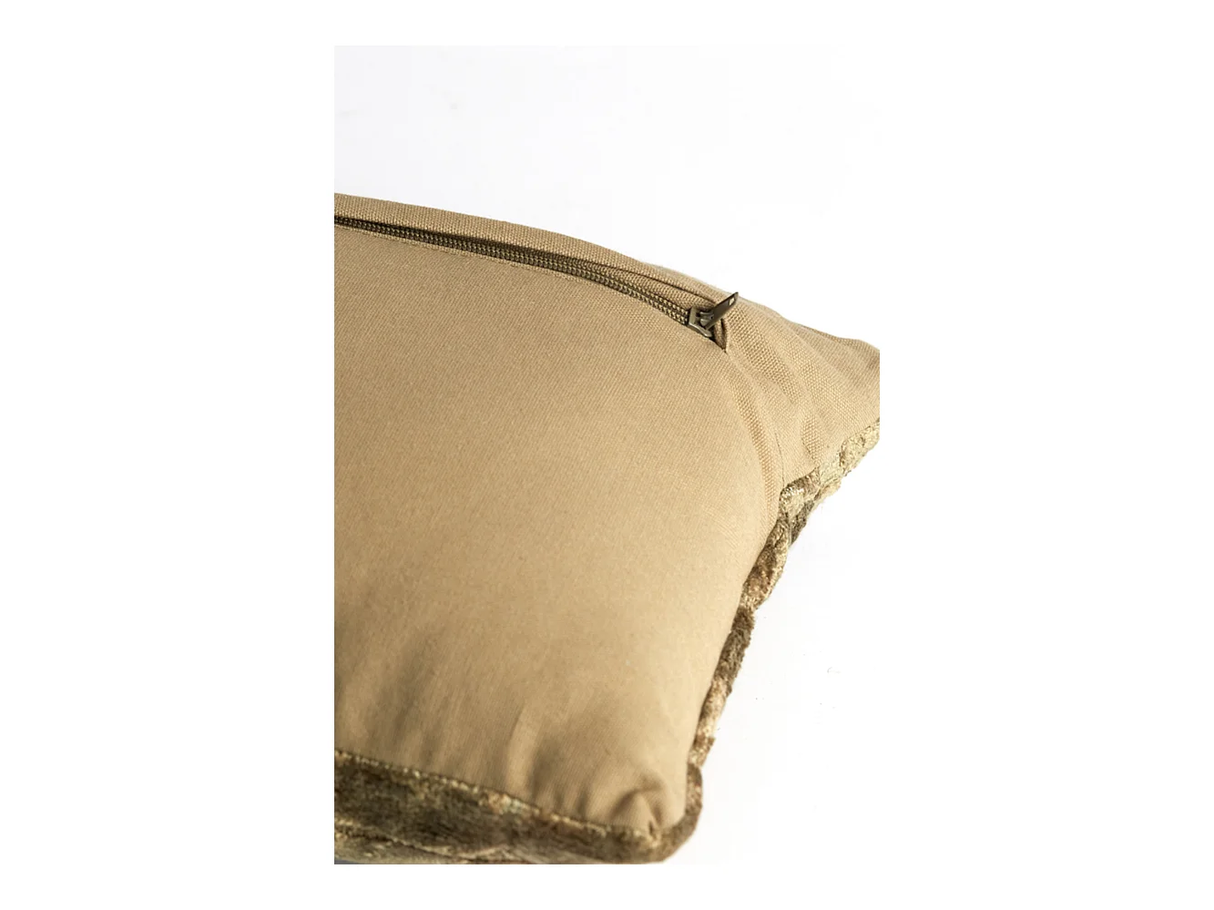 Coussin ZIRAFI - 45x45cm - Vert