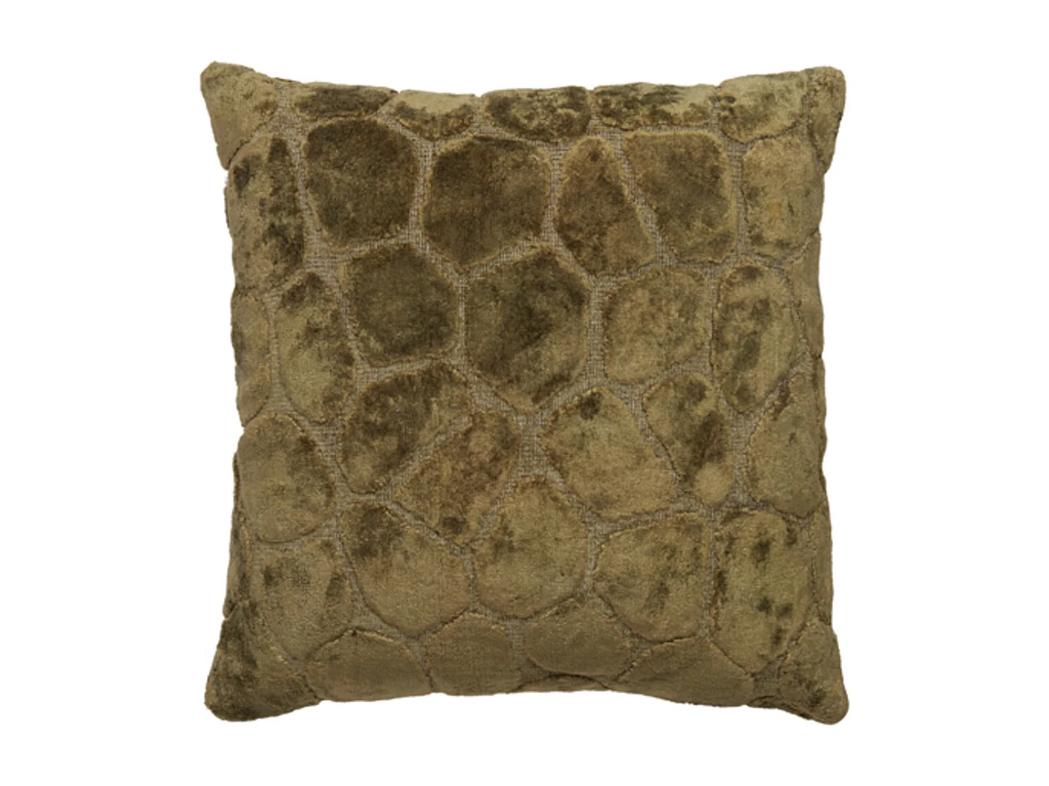 Coussin ZIRAFI - 45x45cm - Vert