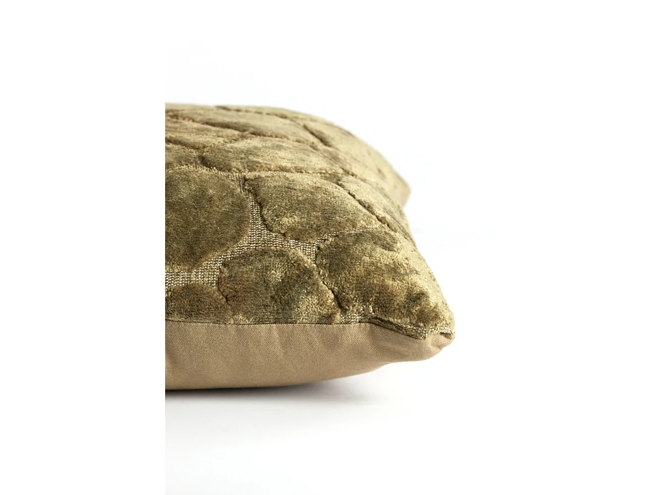 Coussin ZIRAFI - 45x45cm - Vert