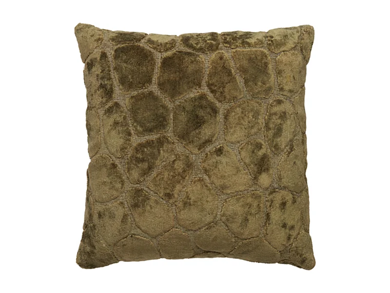 Coussin ZIRAFI - 45x45cm - Vert