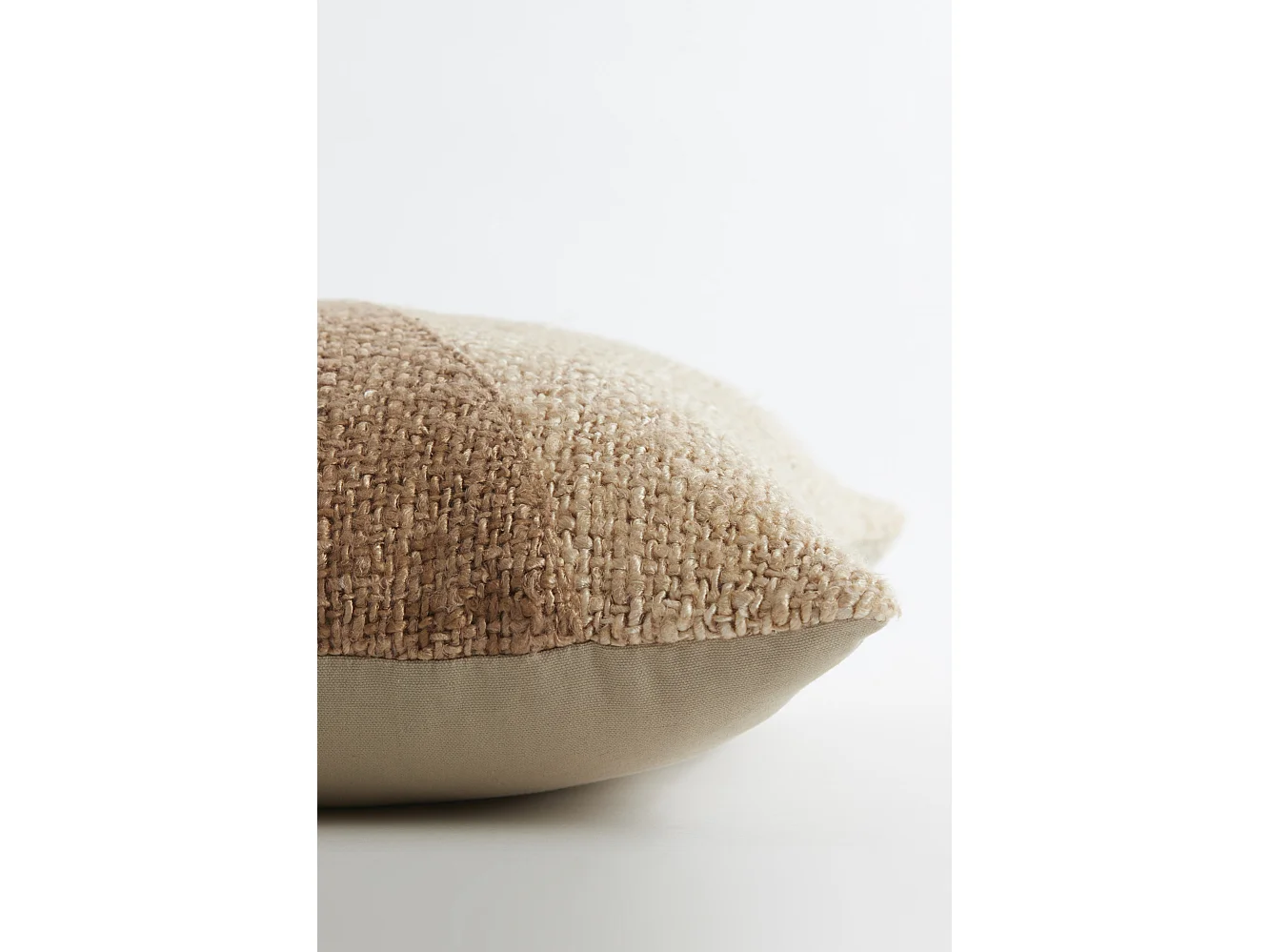 Coussin CANBERRA - 60x30x10cm - Marron
