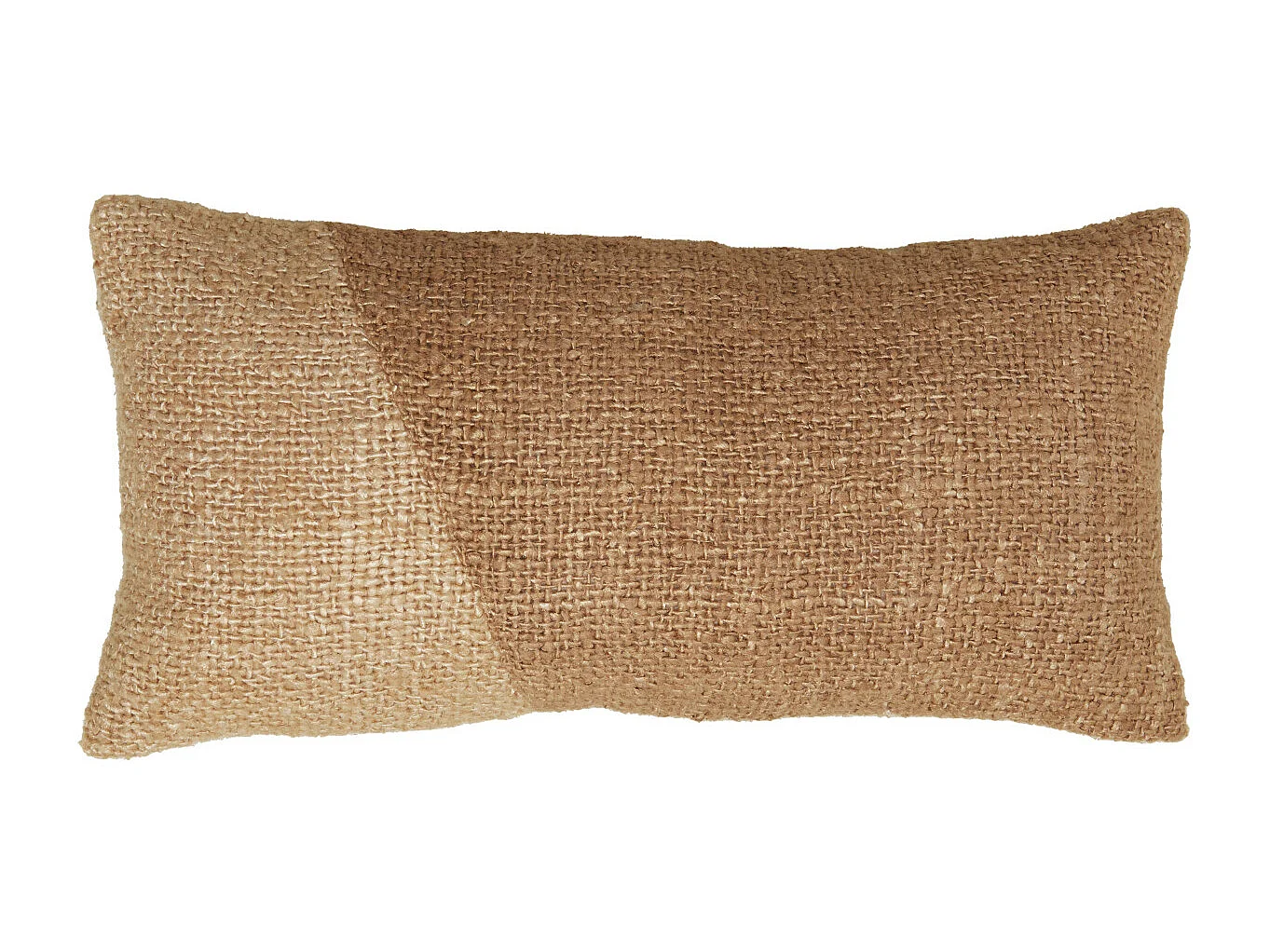 Coussin CANBERRA - 60x30x10cm - Marron