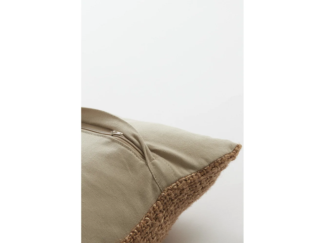Coussin CANBERRA - 60x30x10cm - Marron