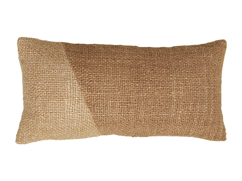 Coussin CANBERRA - 60x30x10cm - Marron