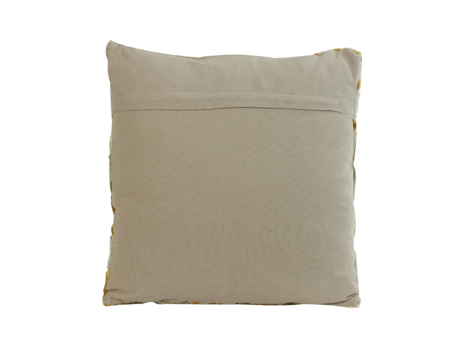 Coussin JEMBANA - 45x45cm - Jaune