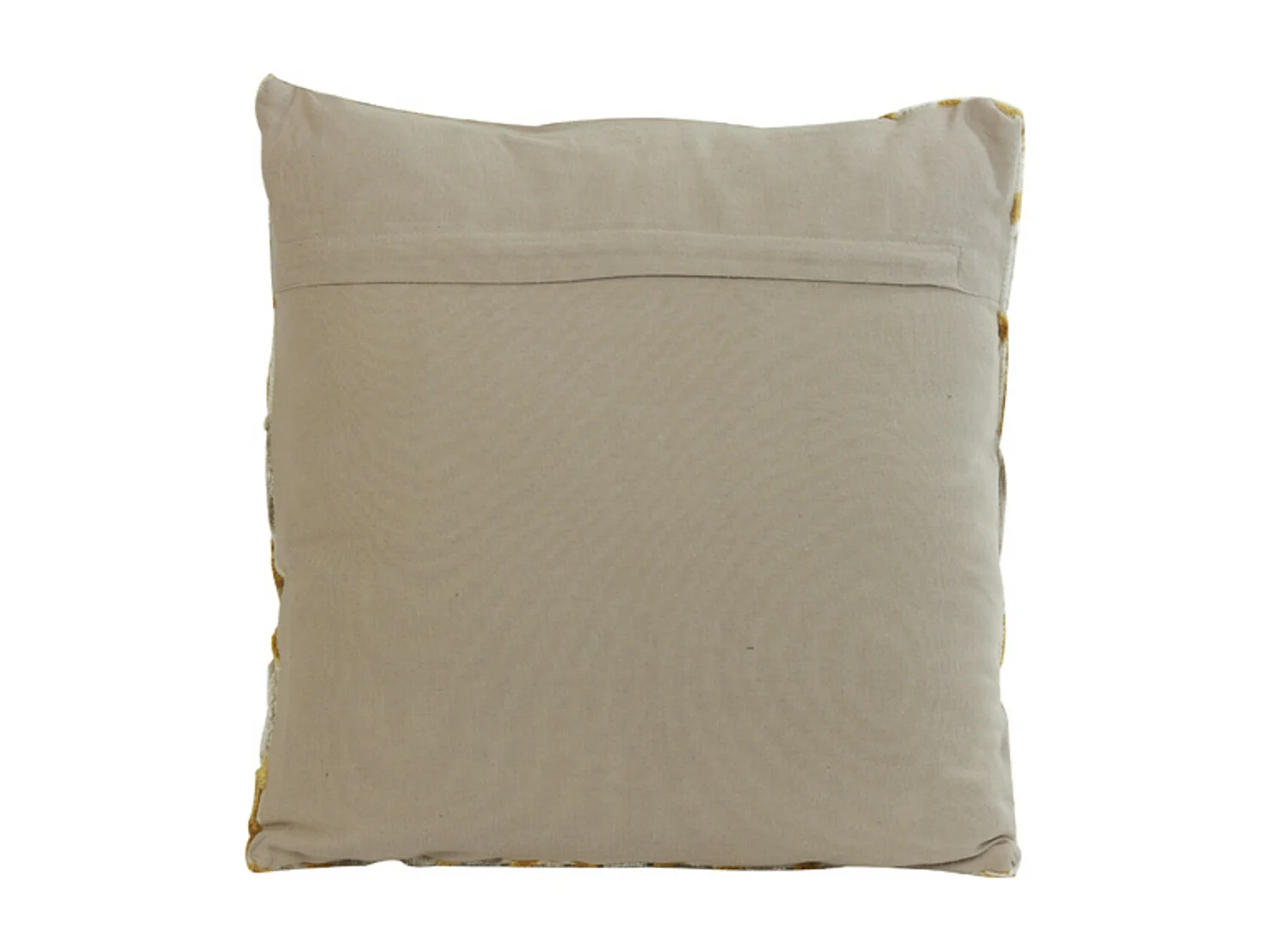 Kussen JEMBANA - 45x45cm - Geel