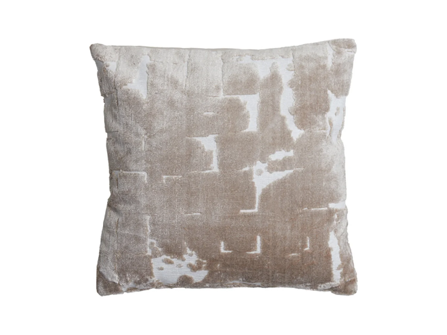 Coussin HUSLIA - 45x45cm - Marron