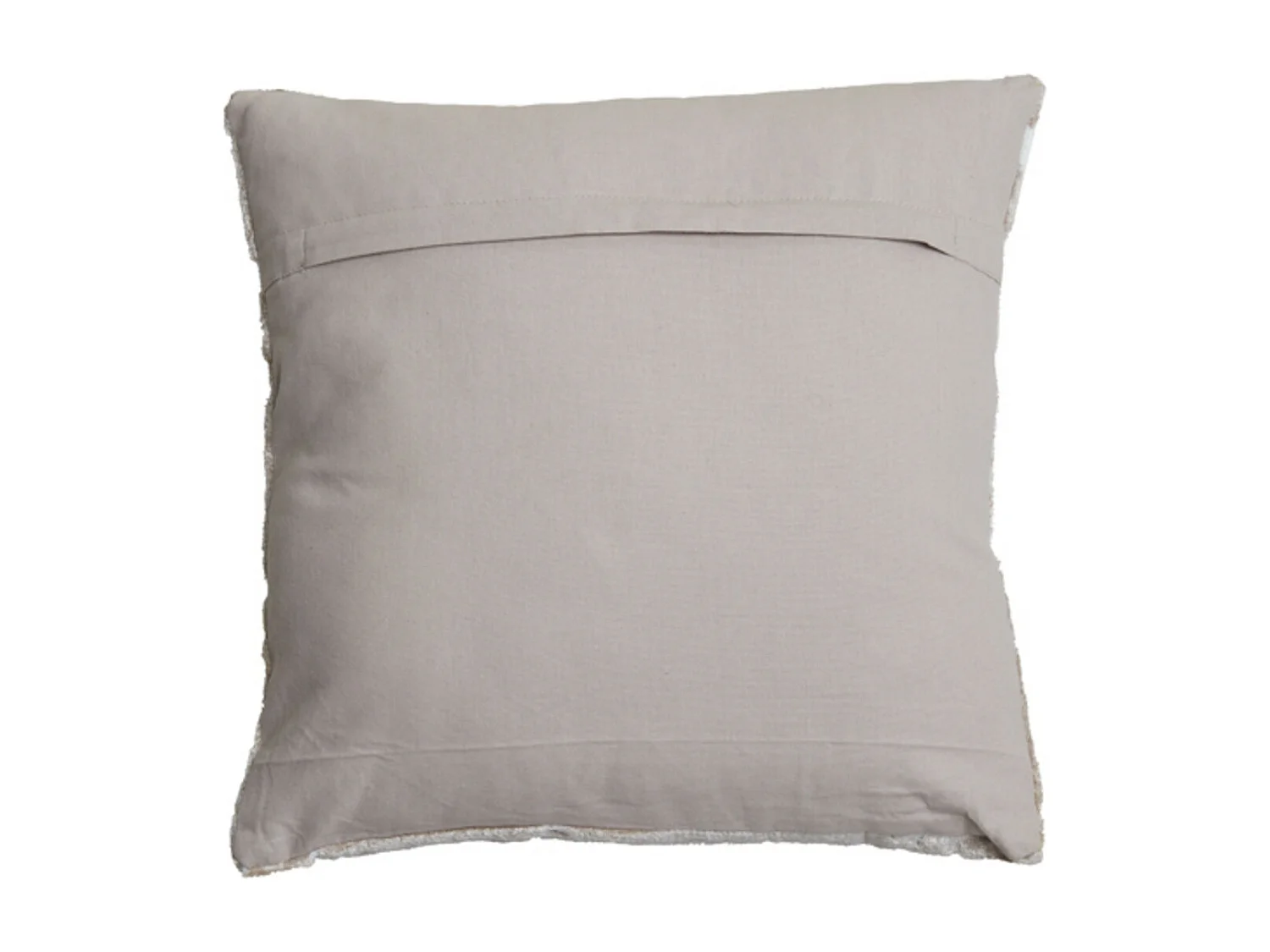 Coussin HUSLIA - 45x45cm - Marron