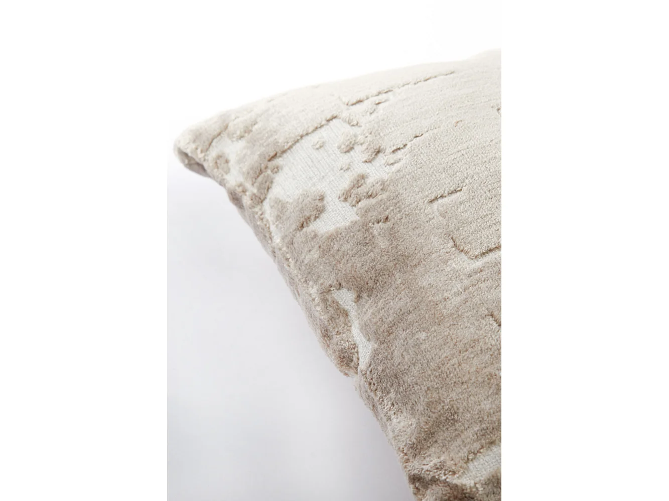 Coussin HUSLIA - 45x45cm - Marron