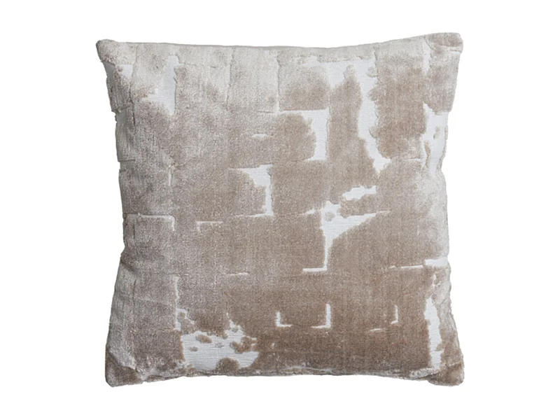 Kussen HUSLIA - 45x45cm - Bruin