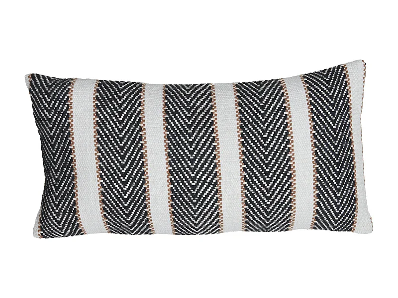 Kussen LOURA - 60x30x10cm - Wit