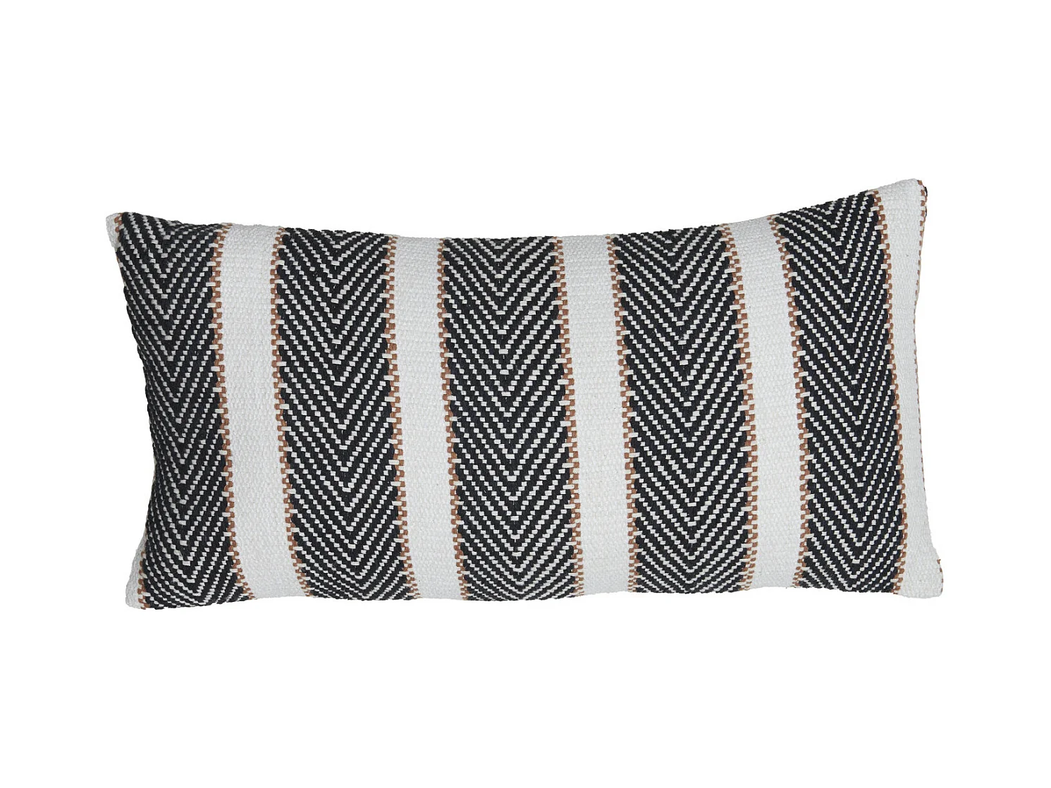 Coussin LOURA - 60x30x10cm - Blanc