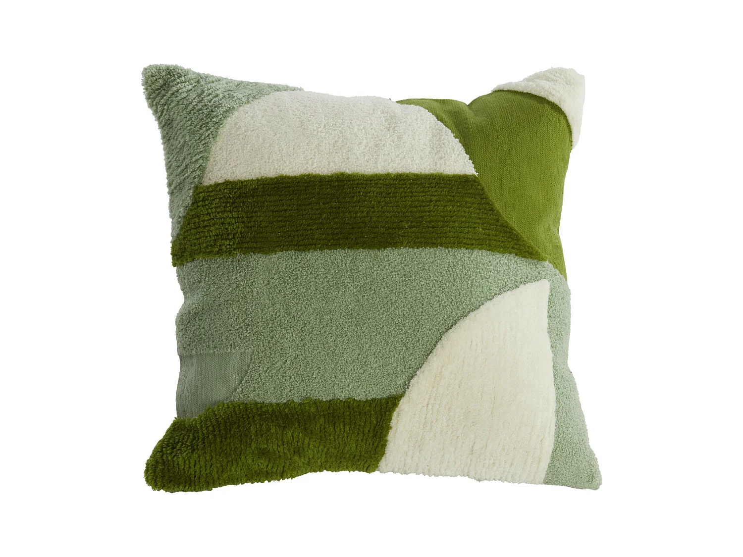 Coussin TOFNA - 45x45x10cm - Vert