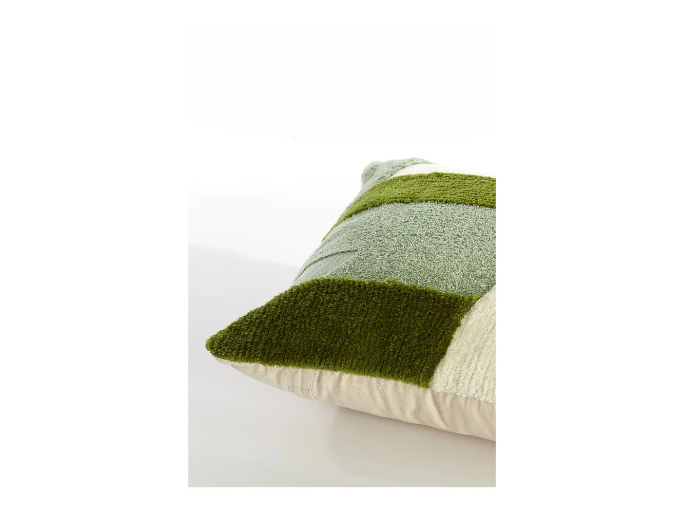 Coussin TOFNA - 45x45x10cm - Vert