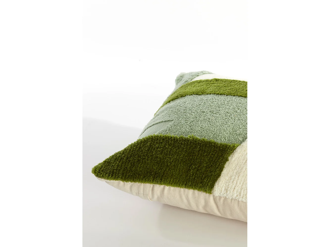 Coussin TOFNA - 45x45x10cm - Vert