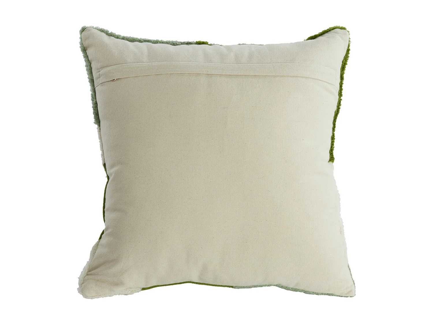 Coussin TOFNA - 45x45x10cm - Vert
