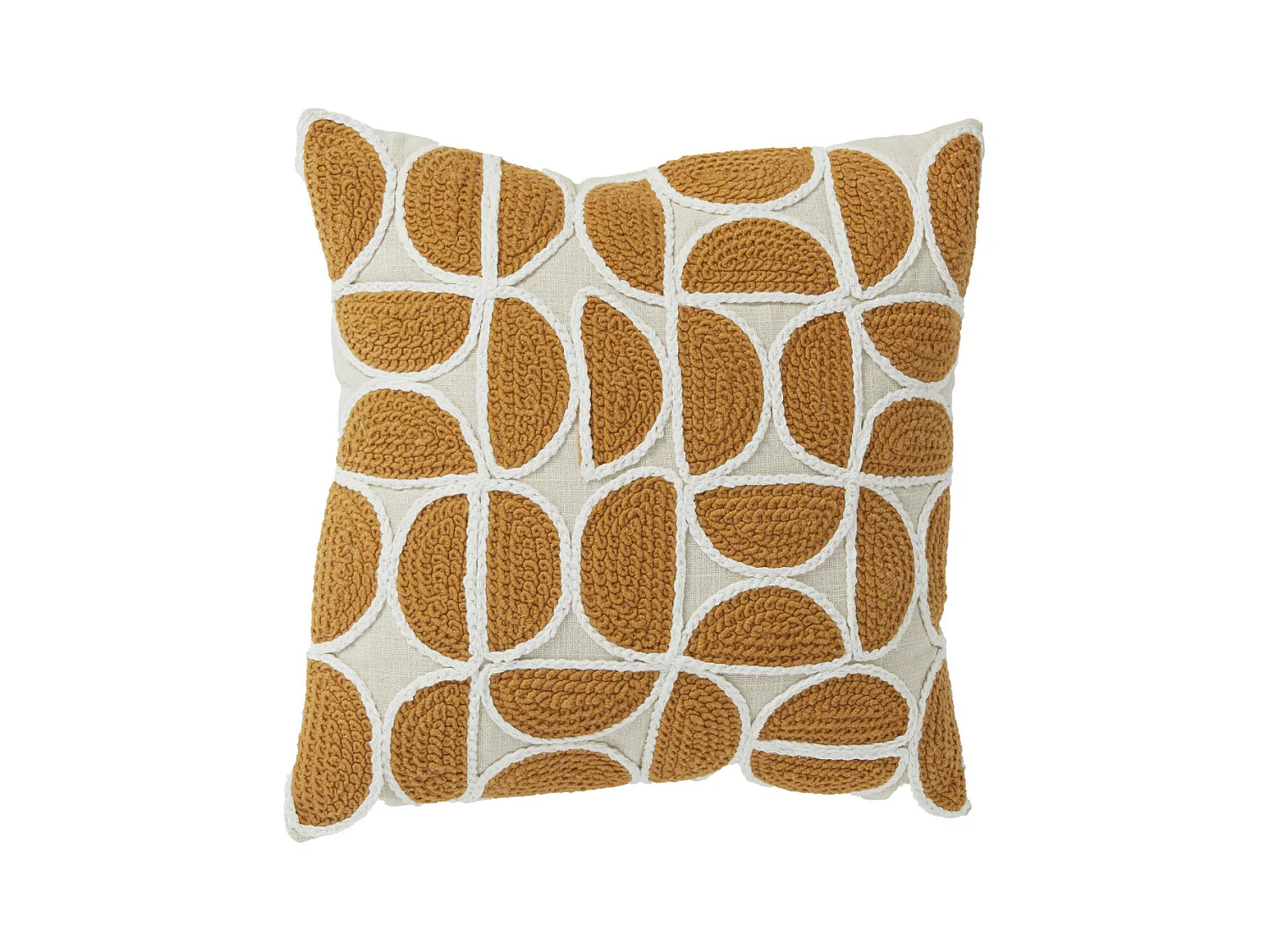 Coussin CASCO - 45x45cm - Jaune