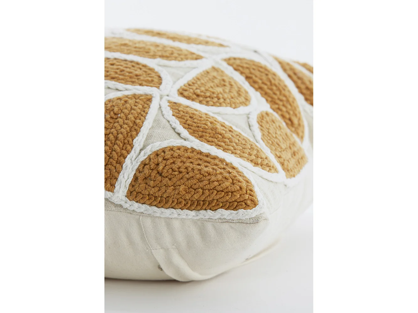Coussin CASCO - 45x45cm - Jaune