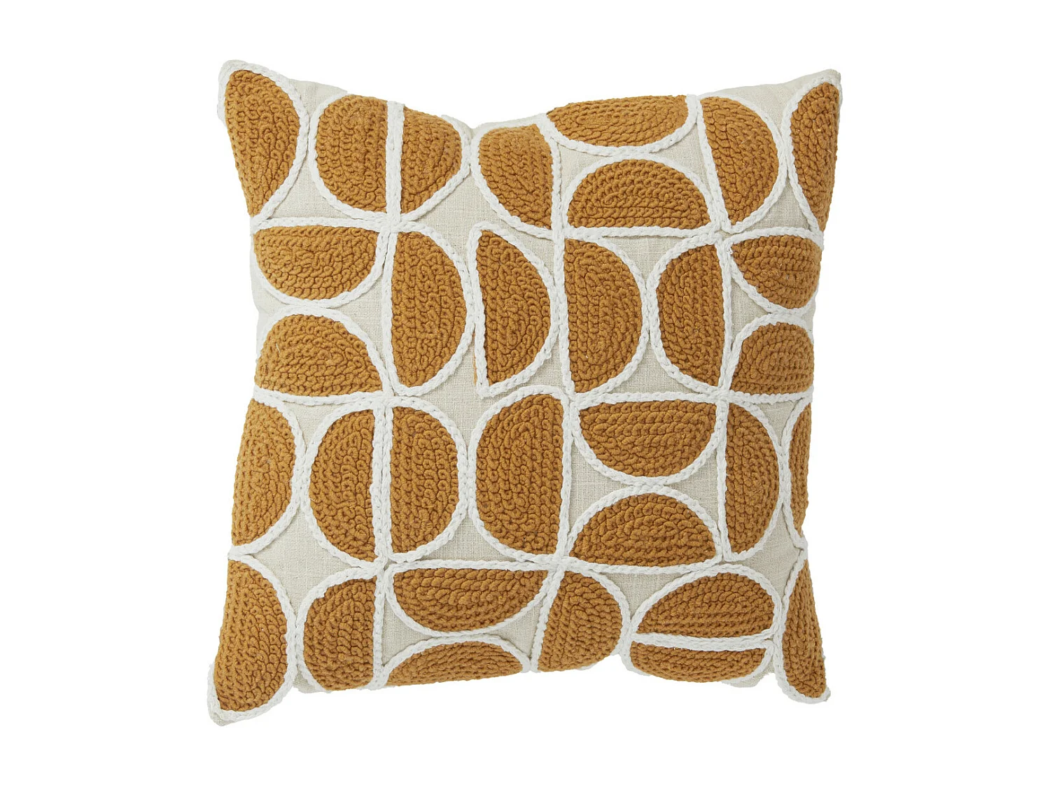 Coussin CASCO - 45x45cm - Jaune