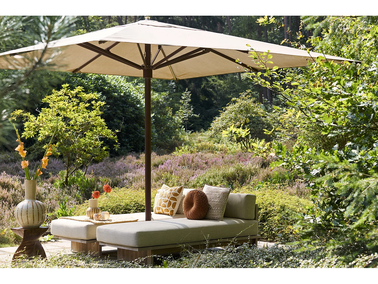 Coussin CASCO - 45x45cm - Jaune