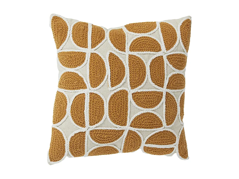 Coussin CASCO - 45x45cm - Jaune