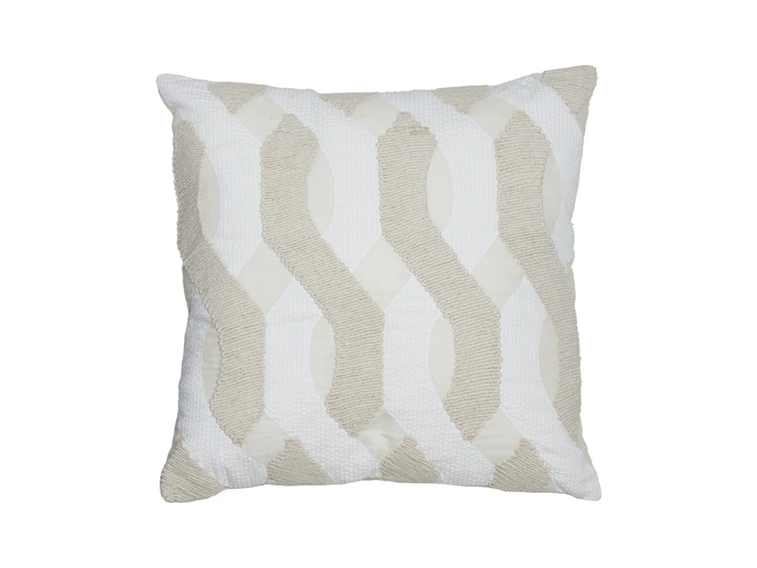 Coussin BENDIGO - 45x45cm - Marron