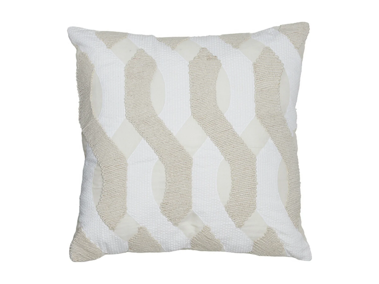 Coussin BENDIGO - 45x45cm - Marron