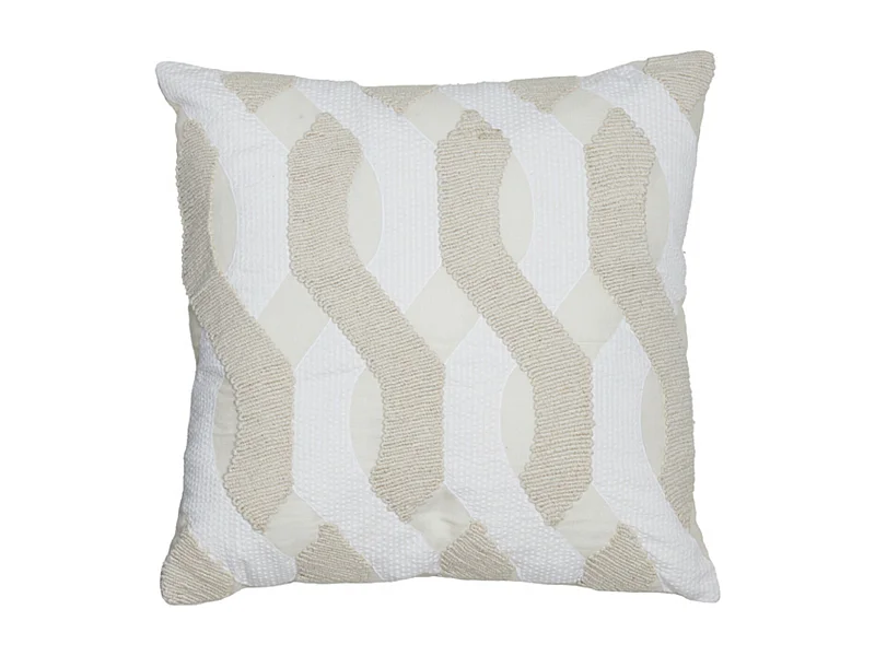 Coussin BENDIGO - 45x45cm - Marron